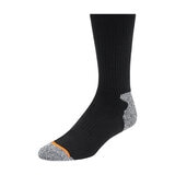 Weatherproof Mens Crew Sock 6 Pack in Black