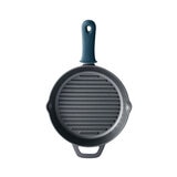 Tramontina Cast Iron Skillets with Silicone Grip, 2 Pack