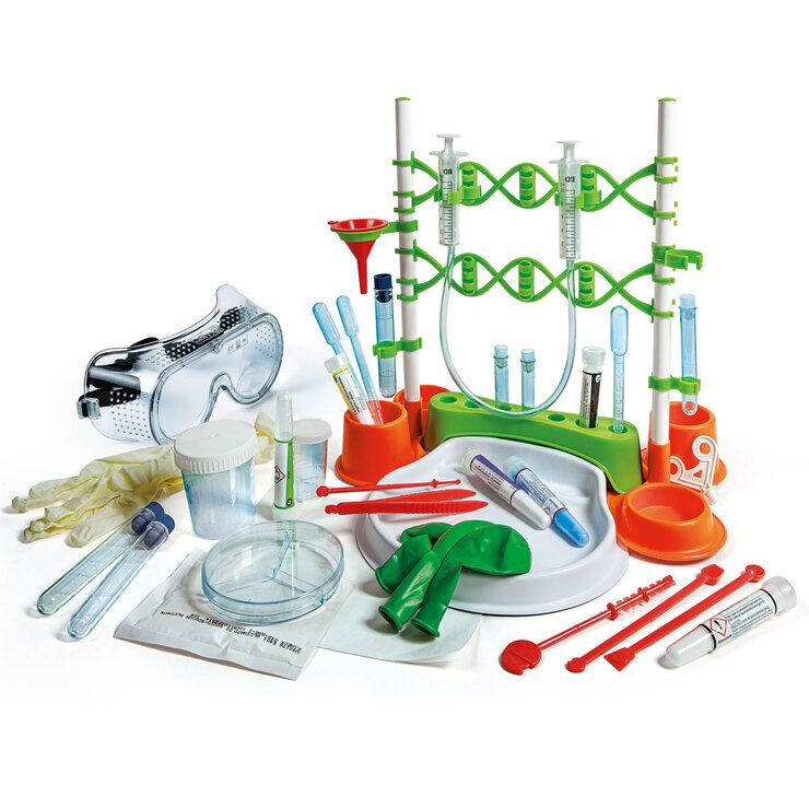 Clementoni Science & Play Amazing Chemistry Scientific Lab Set (8 ...