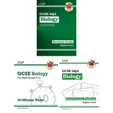 Title Page of CGP GCSE AQA Biology text book