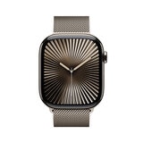 Buy Apple Watch Series 10 + Cellular, 46mm Natural Titanium Case with Natural Milanese Loop S/M, MC7Q4QA/A at costco.co.uk