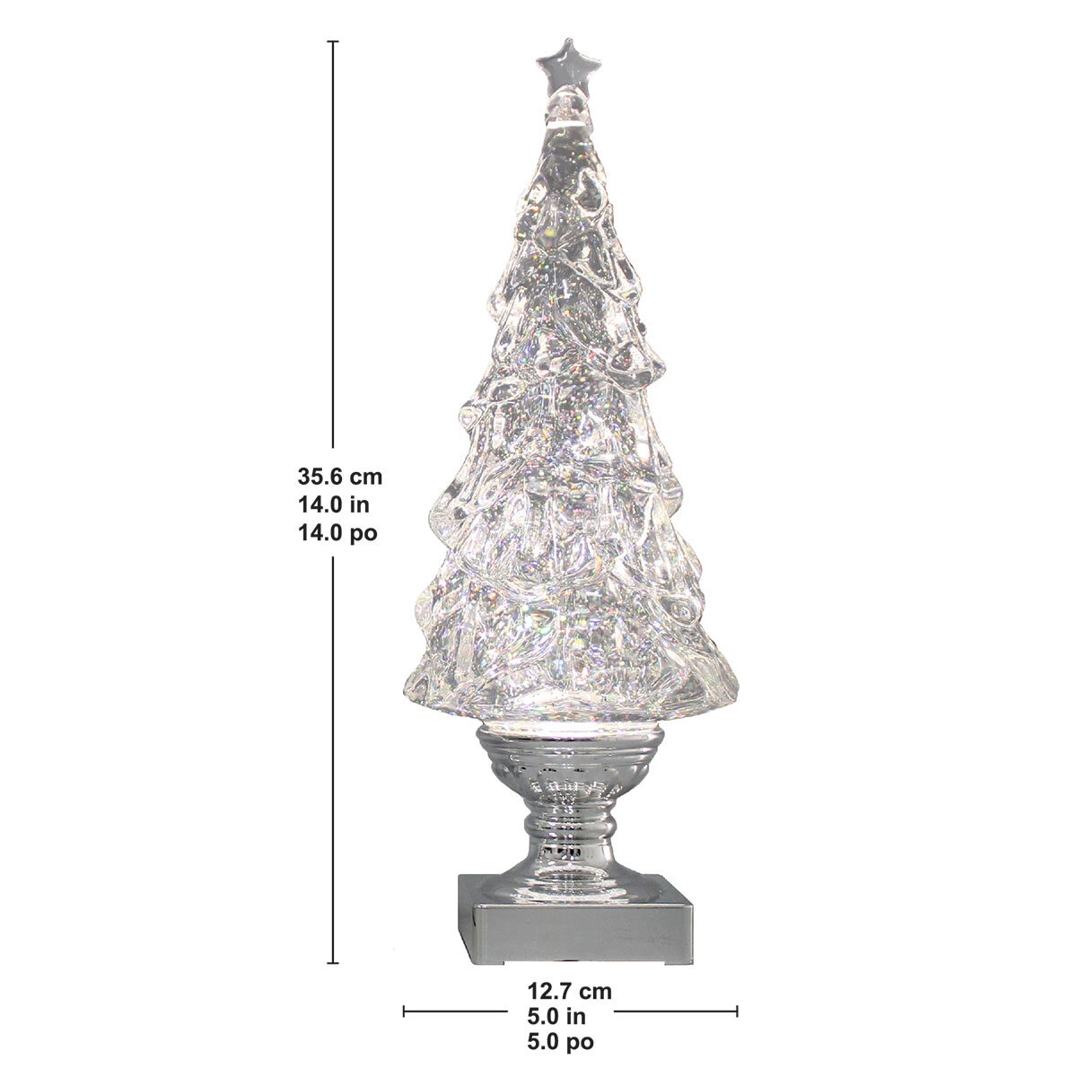 2pc Tree Water Lamp