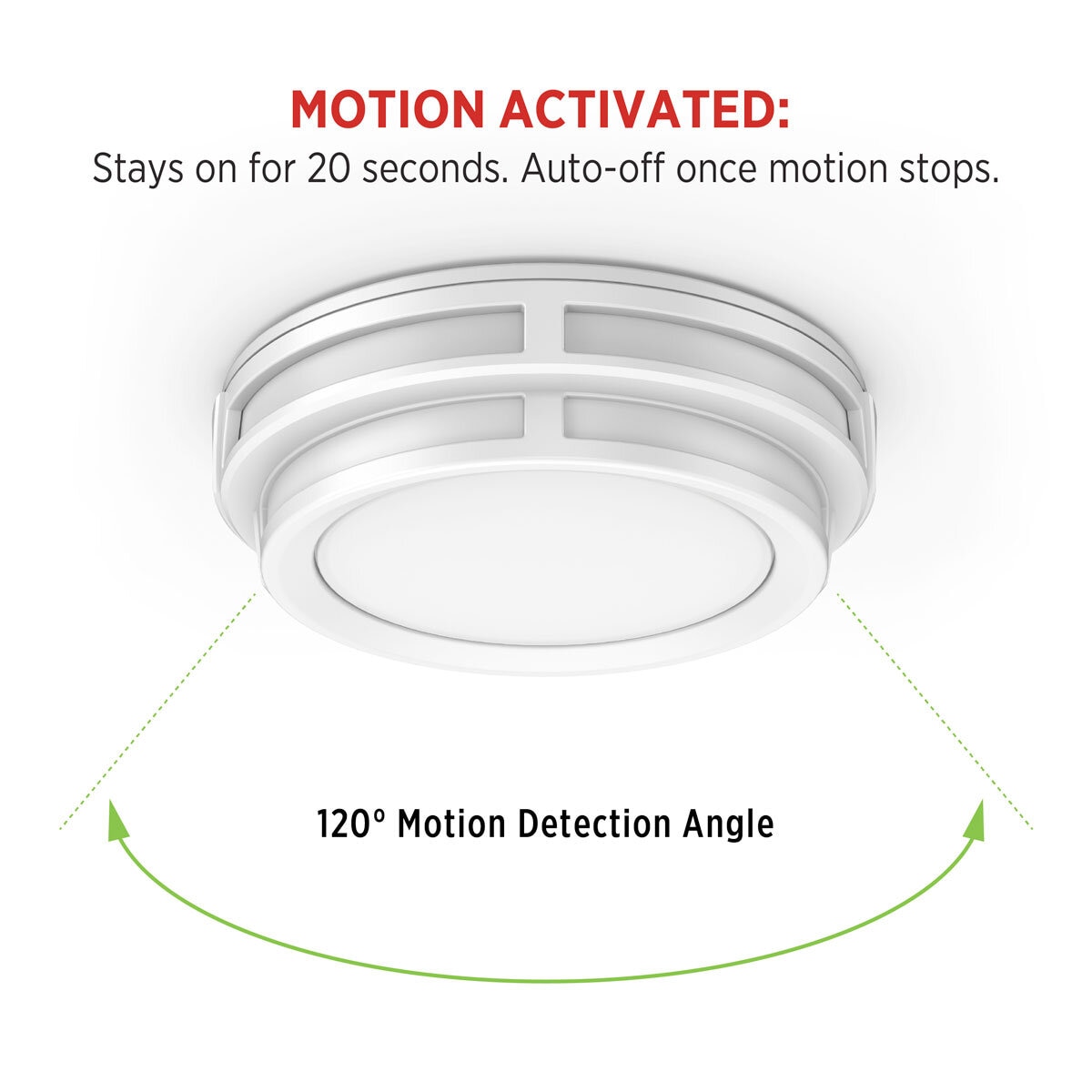 Infinity X1 Motion Activated Light 2 pack at Costco.co.uk