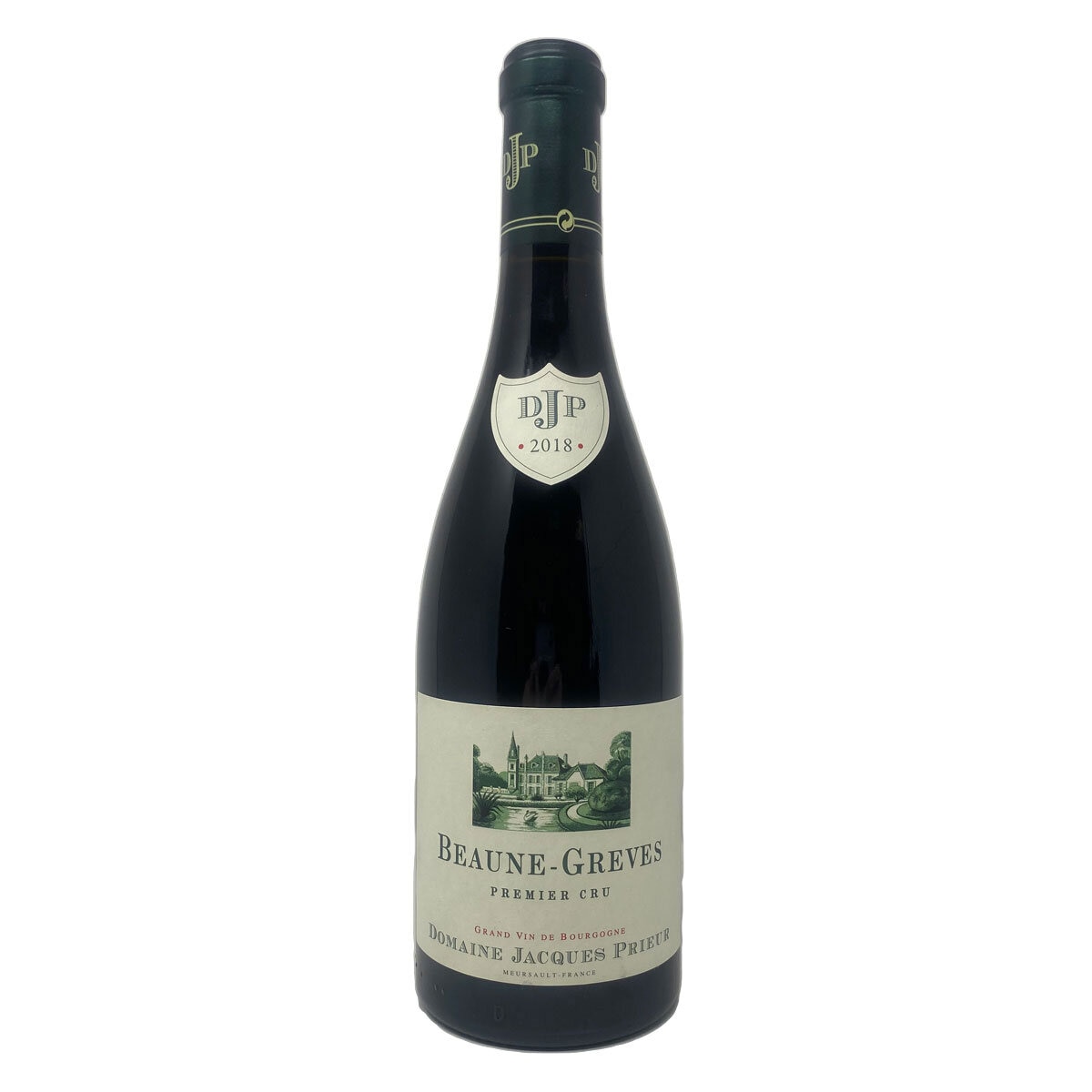 DOMAINE JACQUES PRIEUR BEAUNE 1ER CRU GRÈVES 2018 75CL