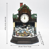 Musical Holiday Cuckoo Clock on Costco.co.uk