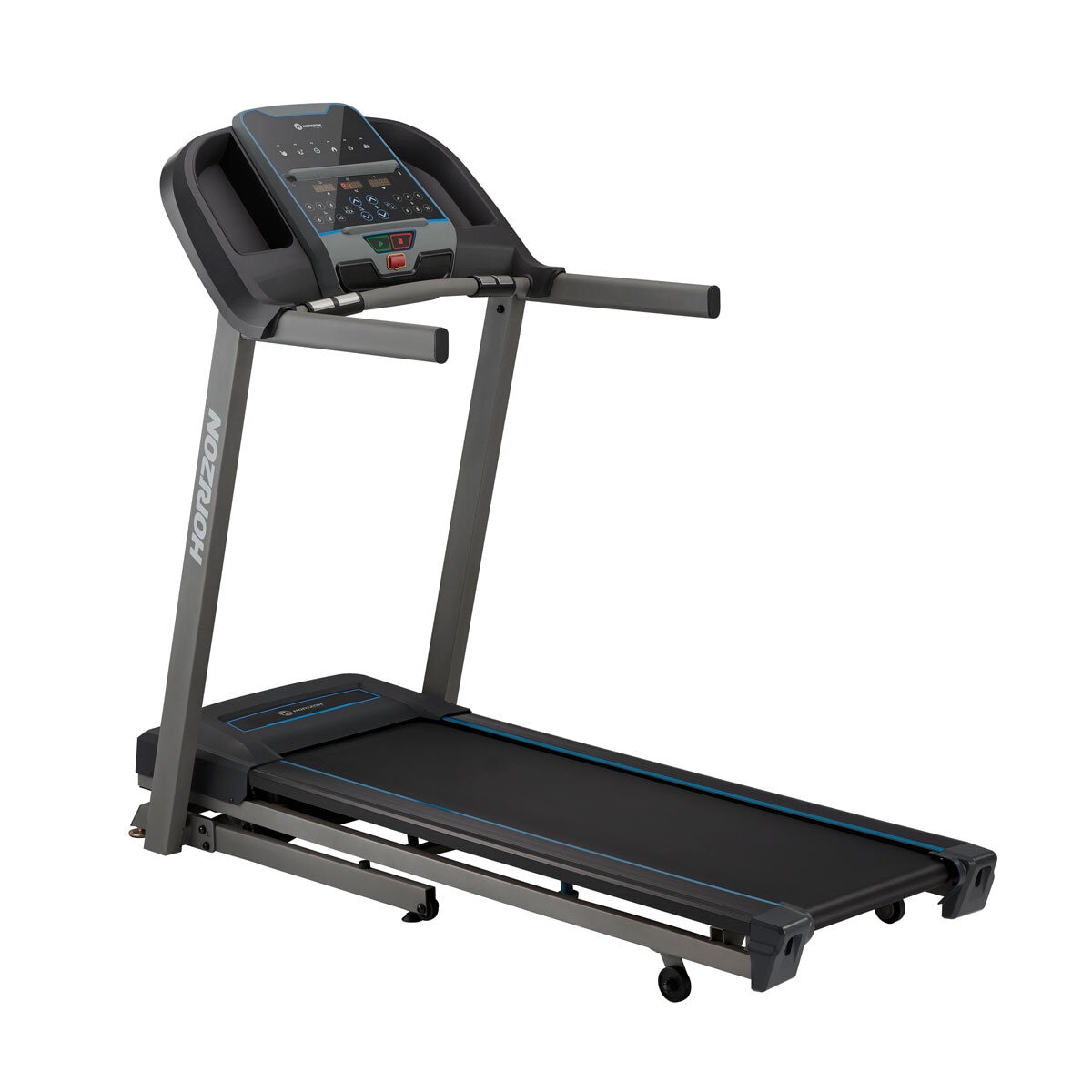 Horizon Fitness TR5.0 AtZone Treadmill and Protective Flo