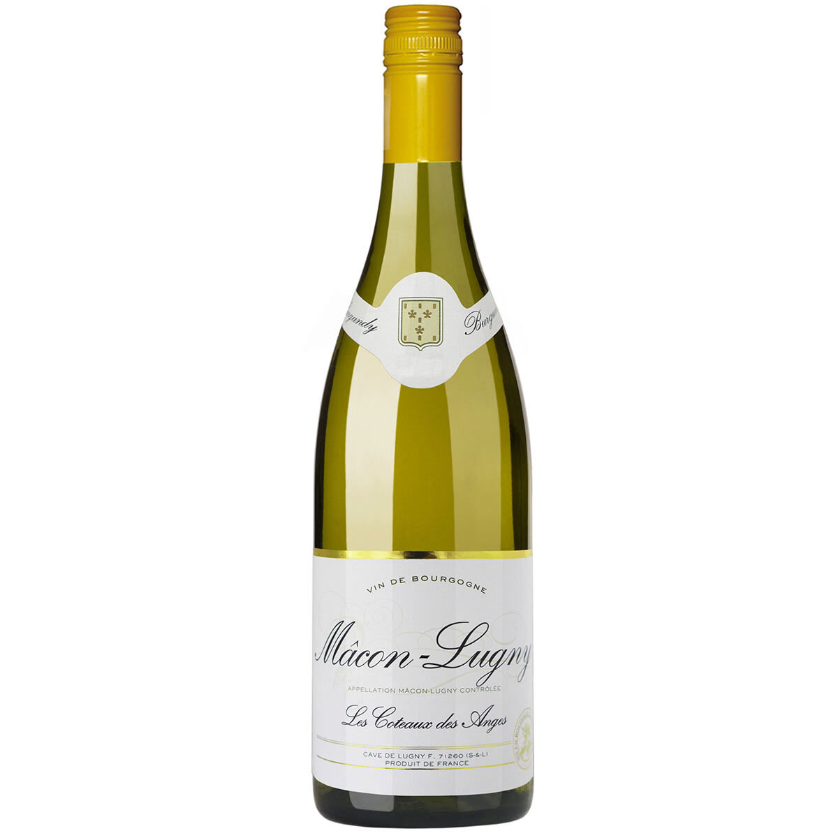 Cave de Lugny Les Coteaux des Anges Mâcon-Lugny 2022, 75cl