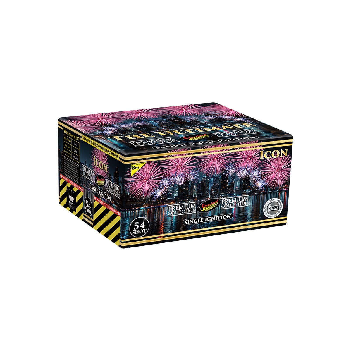 Standard Fireworks The Ultimate 5 Pack Single Ignition, 458 Shots