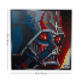 Lego Art the sith construction piece