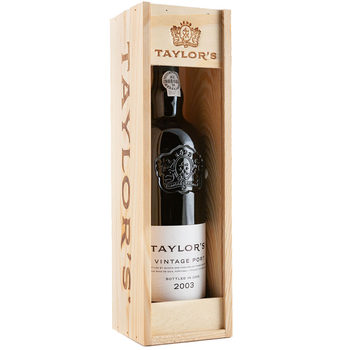 Taylors 2007 Vintage Port, 75cl with Gift Box