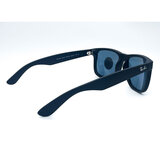 Ray-Ban Black Sunglasses with Blue Polarised Lenses RB4165 622/2V