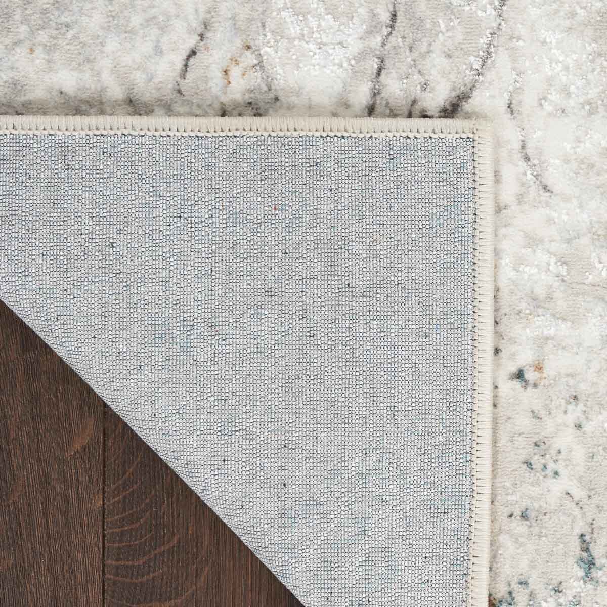 Glitz Grey Space Area Rug, 239 x 300 cm