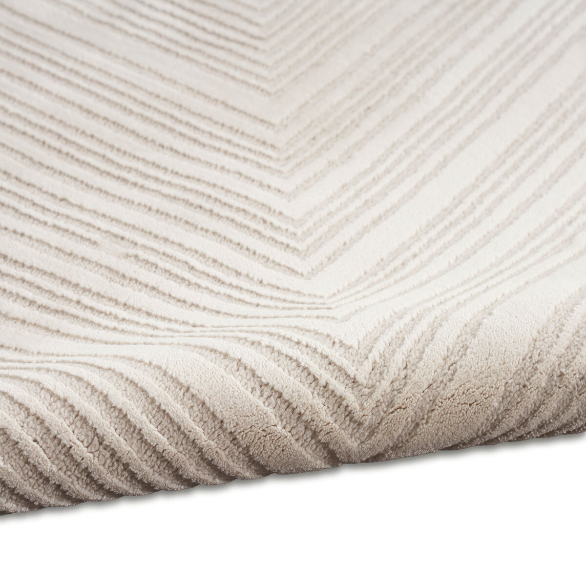 Calvin Klein CK024 Irradiant Ivory Rug, in 2 Sizes