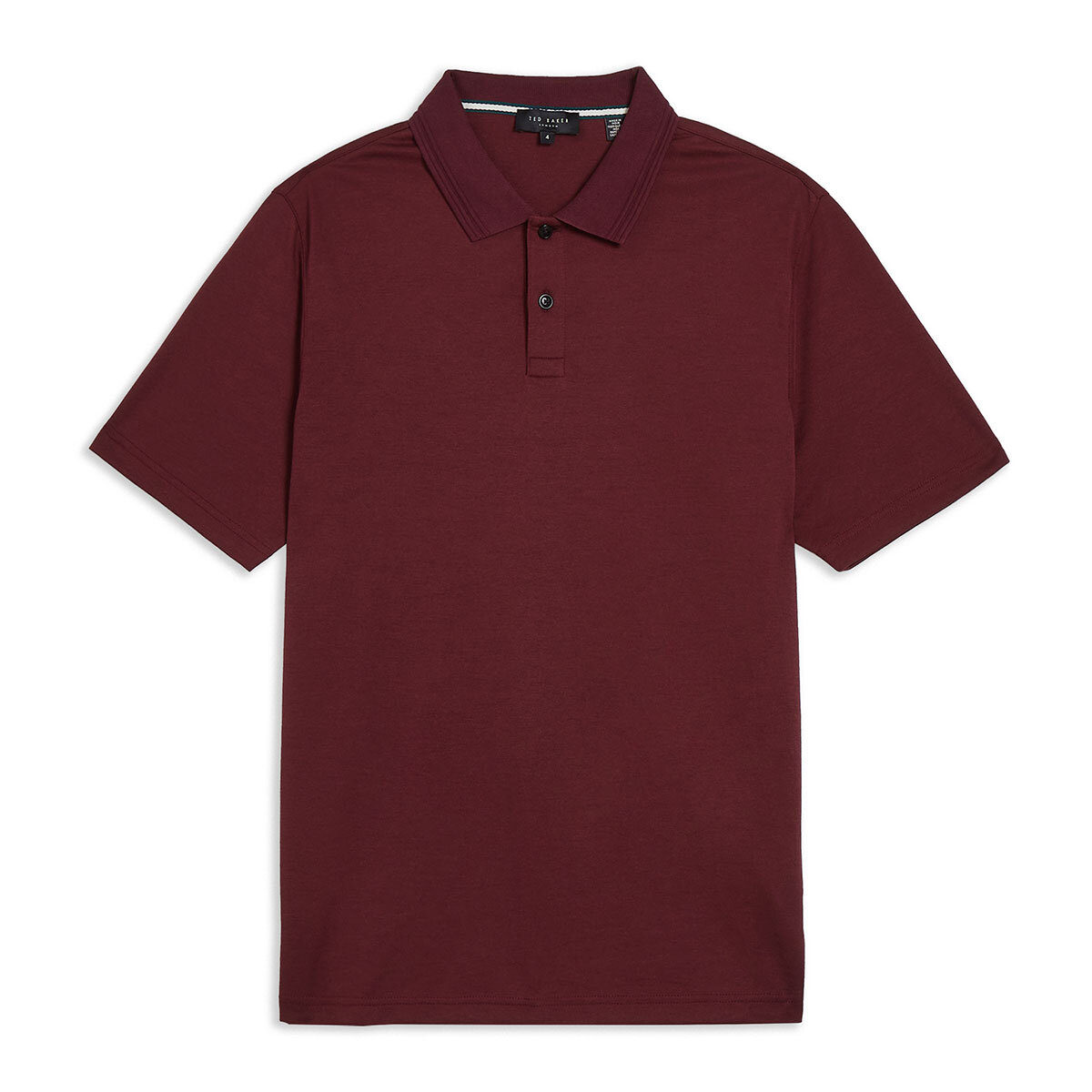 Ted Baker Polo Shirt in Maroon in 4 Sizes