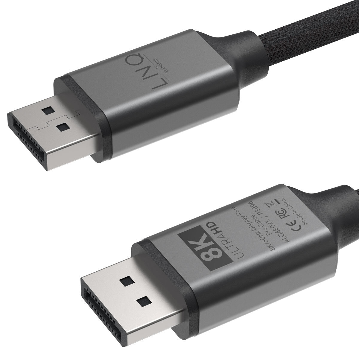 LINQ 8K/60Hz PRO Cable DisplayPort to DisplayPort -2m