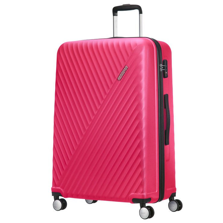 American Tourister Visby 3 Piece Hardside Suitcase Set, Raspberry ...