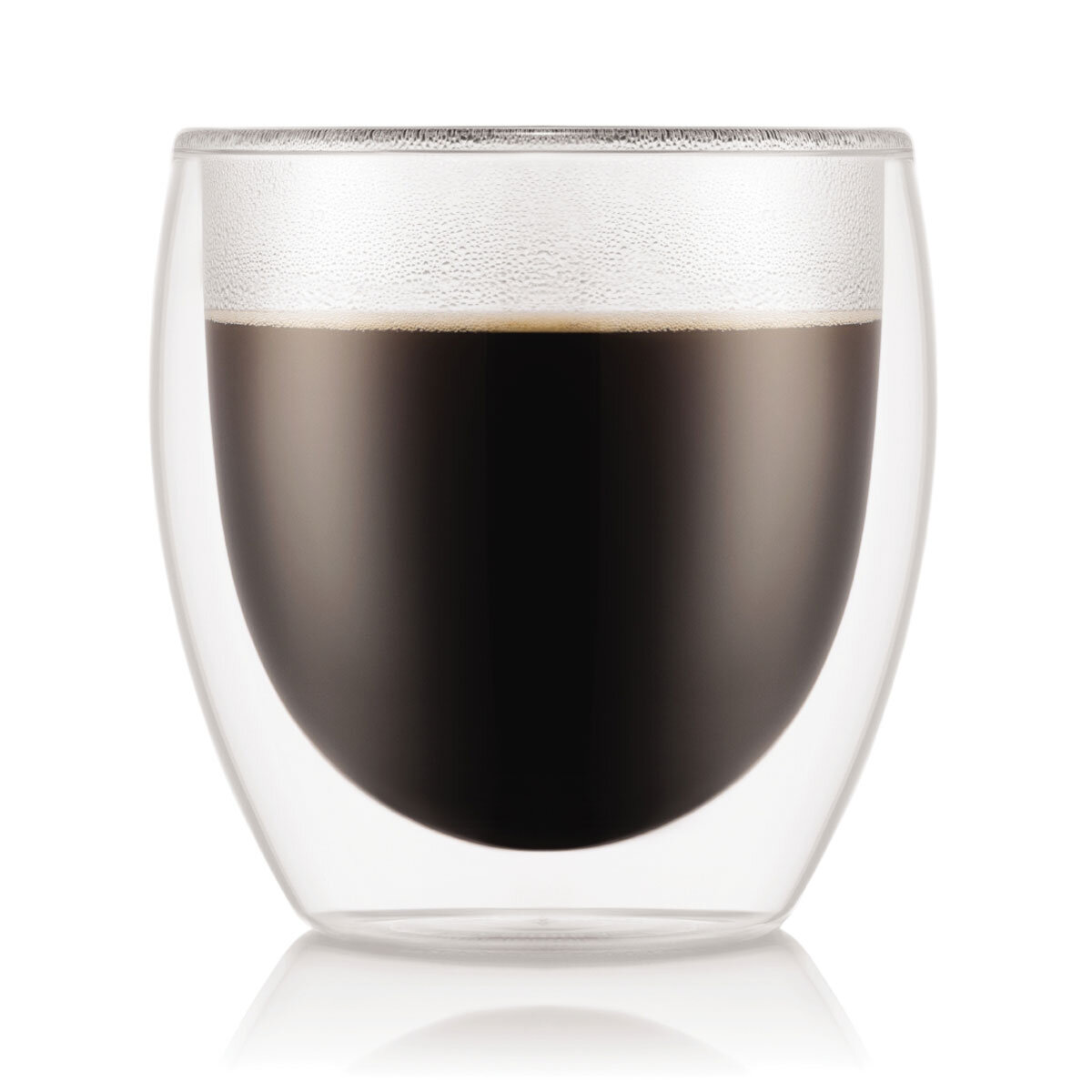 Bodum Pavina Double Walled Glasses, 8 Pack