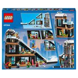 Buy LEGO City Ski and Climbing Centre Back of Box Image at Costco.co.uk