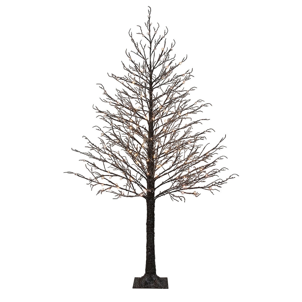 Buy 7ft LED Iced Tree Overview Image at Costco.co.uk