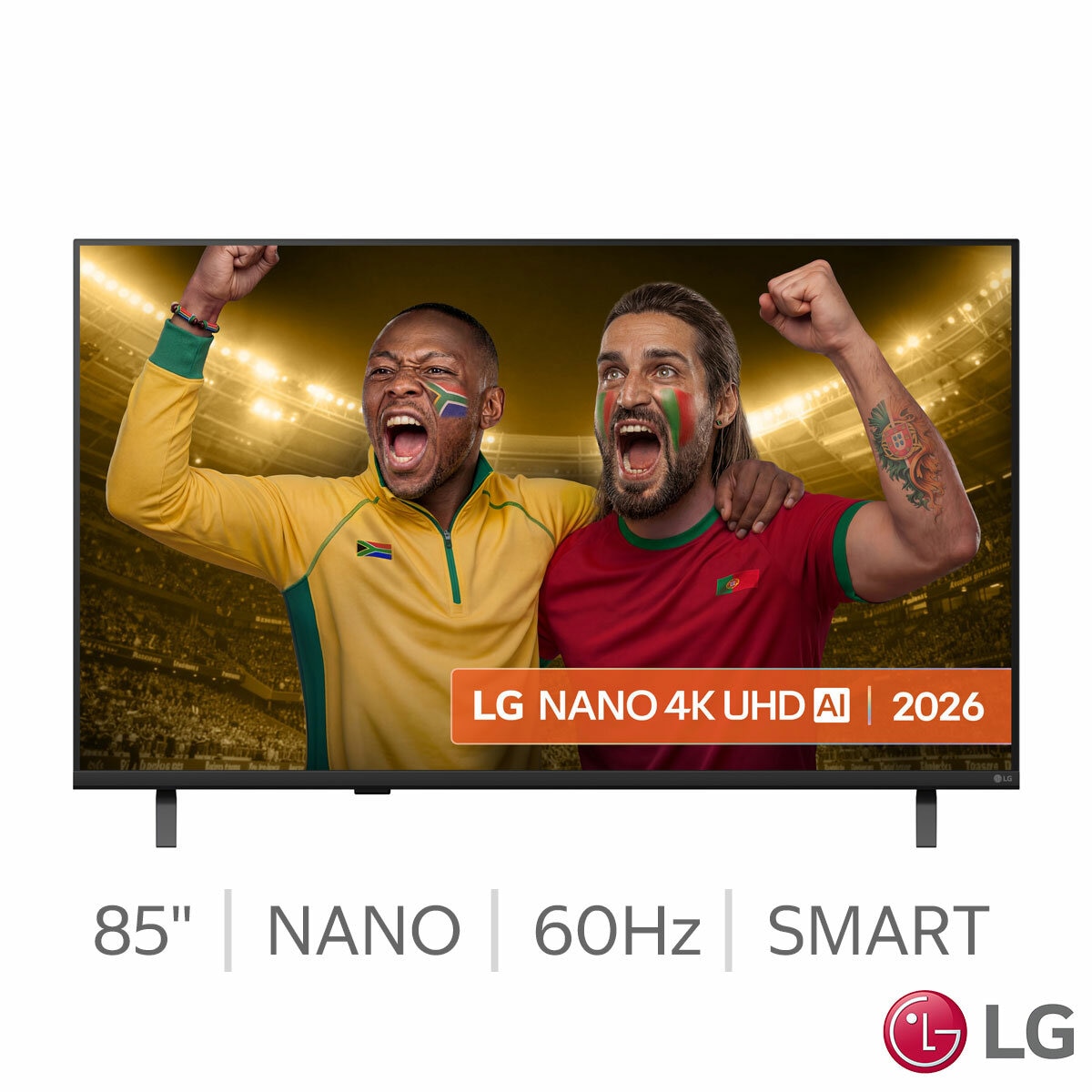 LG 85NU850B6LA 85 Inch 4K Ultra HD Smart TV LG 85NU850B6LA 85 Inch 4K Ultra HD Smart TV