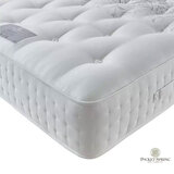 Pocket Spring Bed Company Mulberry Mattress & Pebble Grey Ottoman Divan with 4 Drawers in 3 Sizes