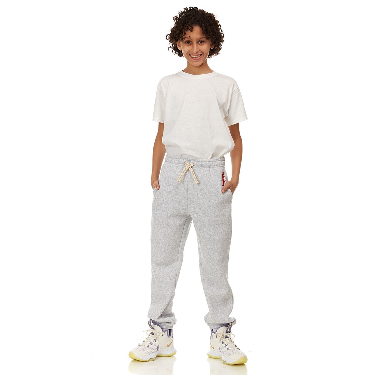 Keith Haring Youth Jogger in Grey