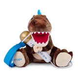 Plush Toy Sing Along, Trex Karaoke Backpack with Microphone and Speaker (3+ Years)