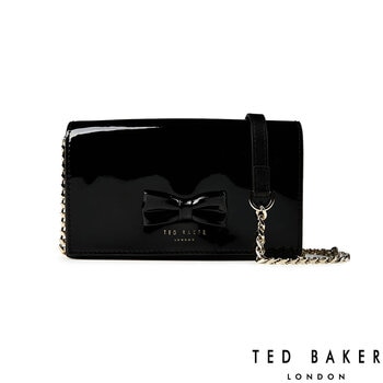 Ted Baker Baetiy Bow Leather Purse on Chain