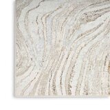 Glitz Gold Marble Area Rug, 120 x 180 cm