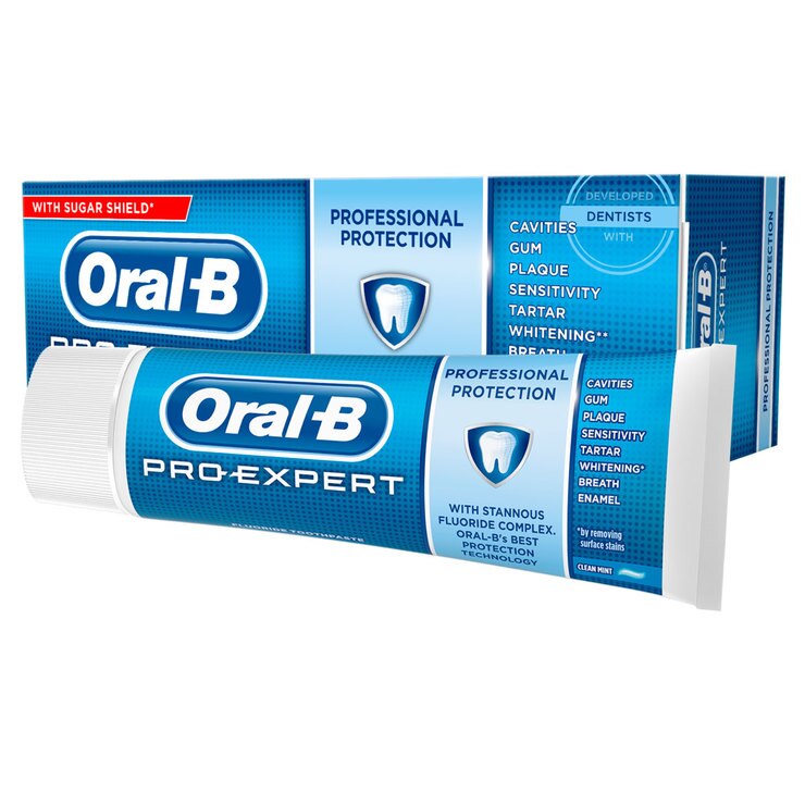 Oral-B Pro-Expert Professional Protection Clean Mint Toothpaste, 6 X ...