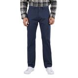 Jachs Mens Stretch Chino in Navy, W38 L34