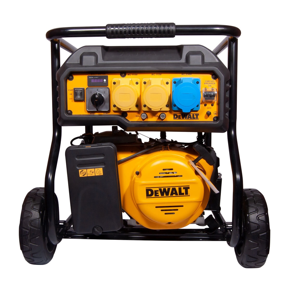 Dewalt 8500W Dual Voltage Petrol Generator