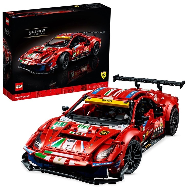 Lego ferrari 488 gte