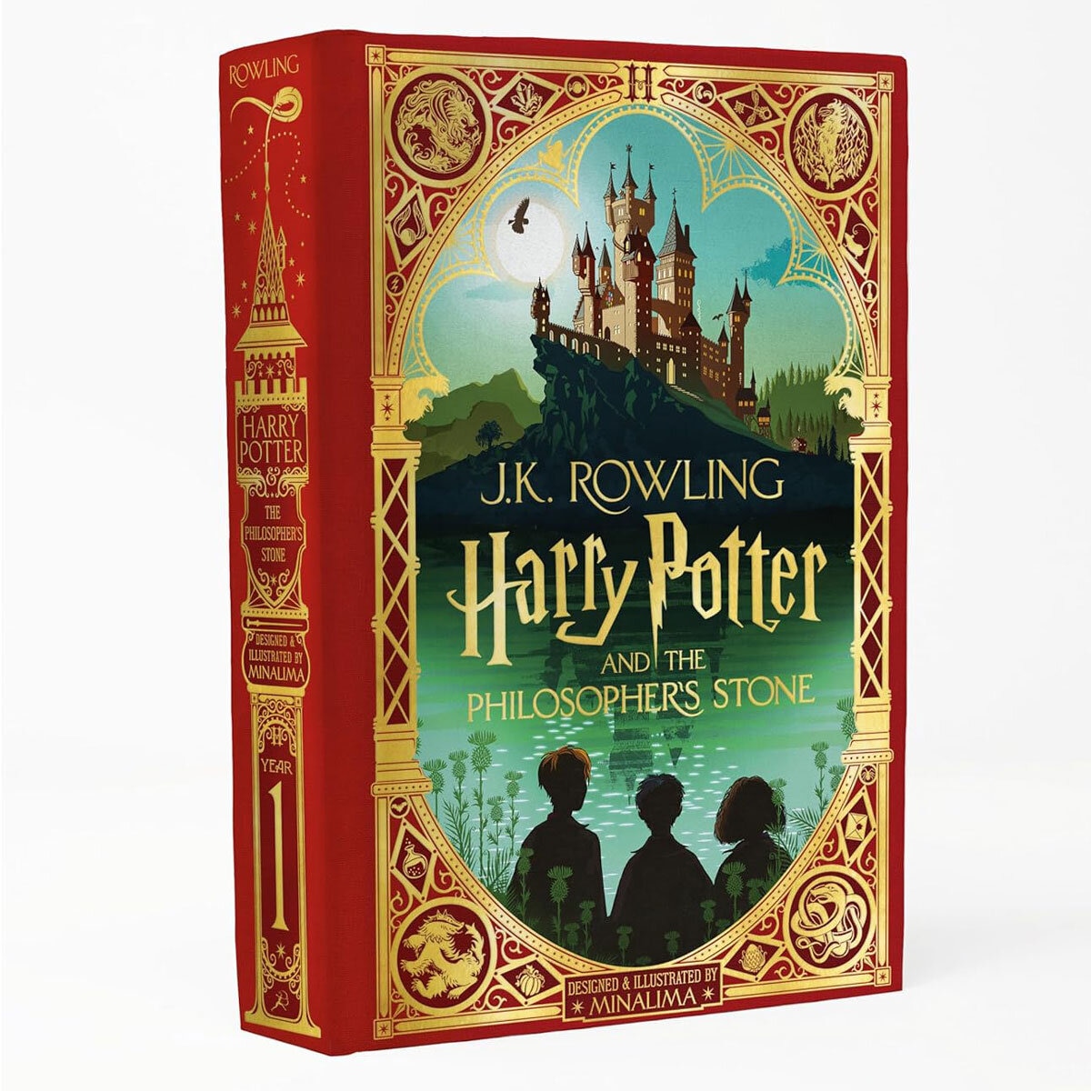 Harry Potter Mina Lima Boxset 3 Books