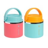 Thermoflask Food Jars SUGAR CORAL & MAUI BLUE