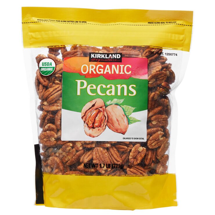 Kirkland Signature Organic Pecans, 771g | Costco UK