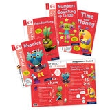 Progress with Oxford 4 Book Pack with Poster, Ages 5-6