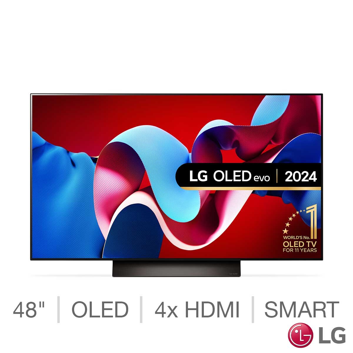 LG OLED48C45LA 48 Inch OLED 4K Ultra HD Smart TV | Costco UK