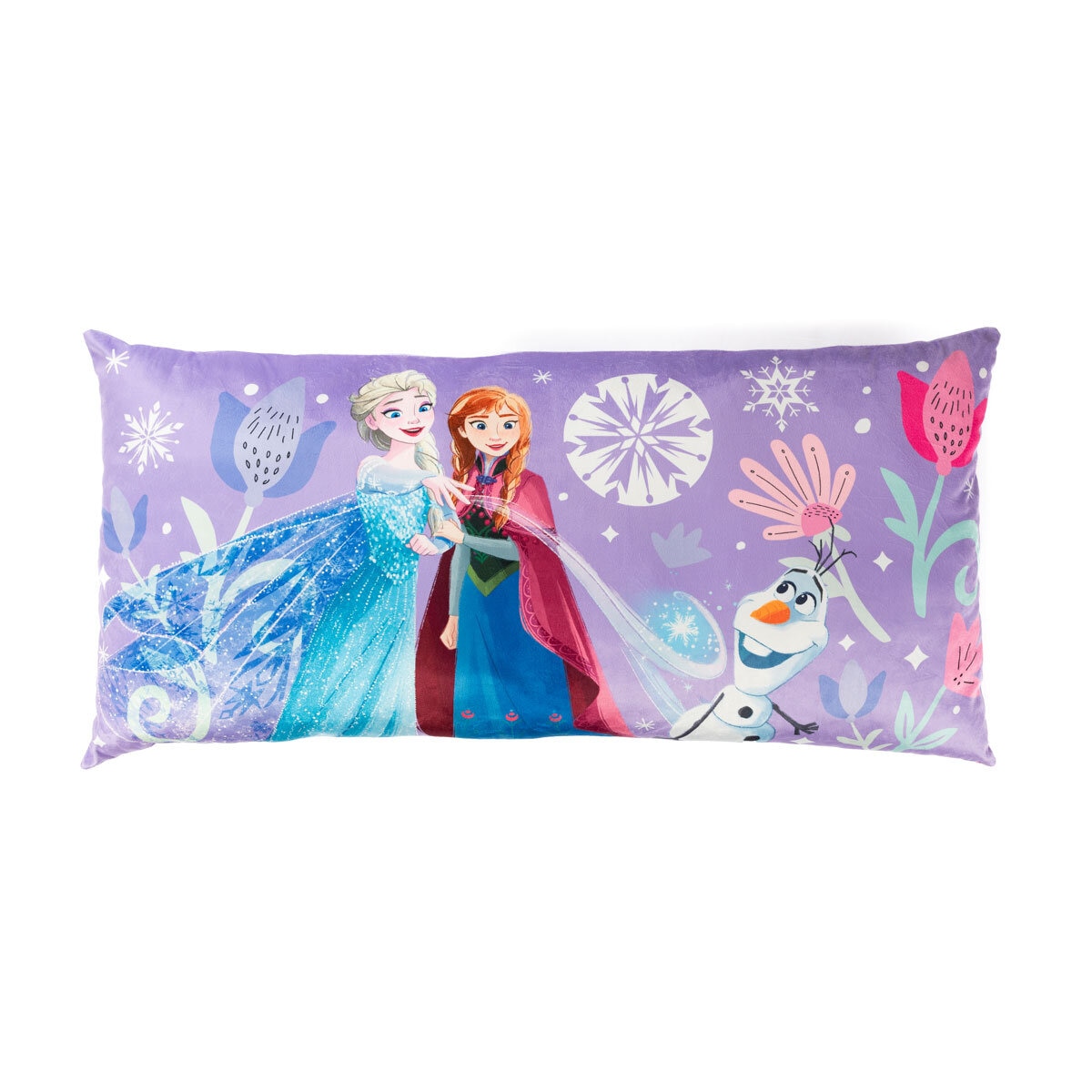 Disney Character Reversible Body Pillow 51 x 102 cm, Frozen