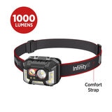 Infinity X1 Headlamp 1000 lumen 3 pack at costco.co.uk