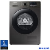 Samsung Series 5 DV90TA040AX/EU, 9kg, Heat Pump Tumble Dryer, A++ Rated in Graphite