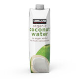 Kirkland Signature Organic Coconut Water No Added Sugar, 1L