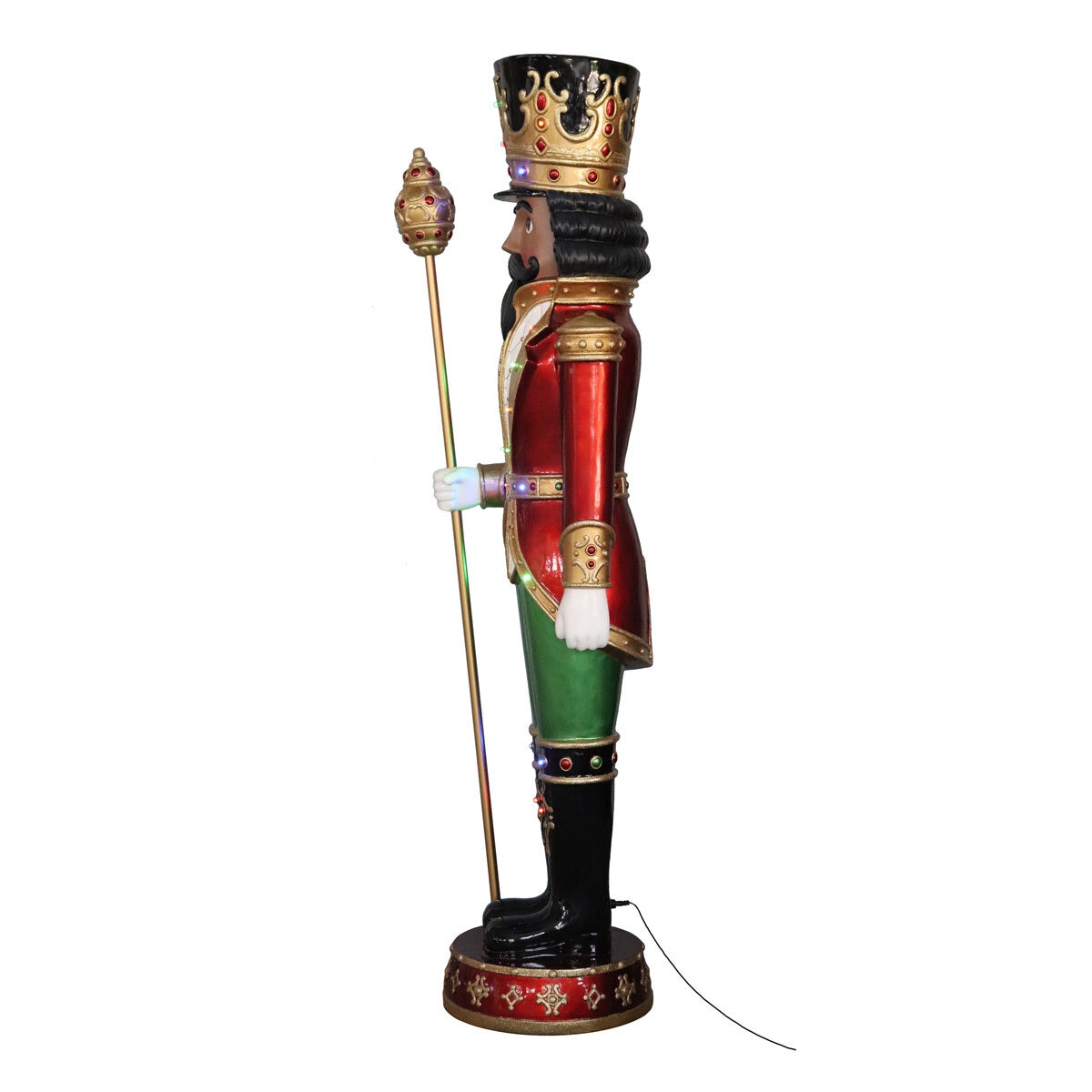 6ft Green Nutcracker - Multicultural on Costco.co.uk