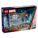 LEGO Super Heroes Spiderman Advent Calendar Box Image