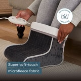 Beurer Cosy Heated Foot Warmer in Taupe, 32 x 26 x 26 cm