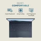 ASUS Zenbook, Intel Core Ultra 7, 16GB RAM, 1TB SSD, 14 Inch OLED Laptop, UX3405CA-QL104W ASUS Zenbook, Intel Core Ultra 7, 16GB RAM, 1TB SSD, 14 Inch OLED Laptop, UX3405CA-QL104W