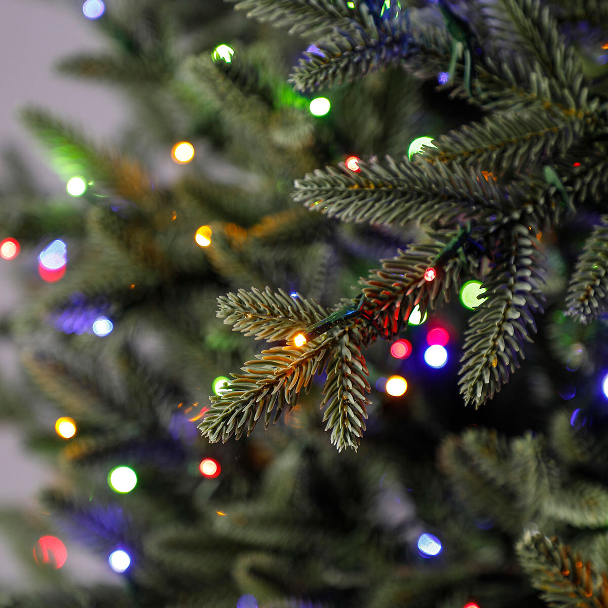 Buy 12ft Pre-lit Aspen Micro Dot LED Tree Close up Image at costco.co.uk