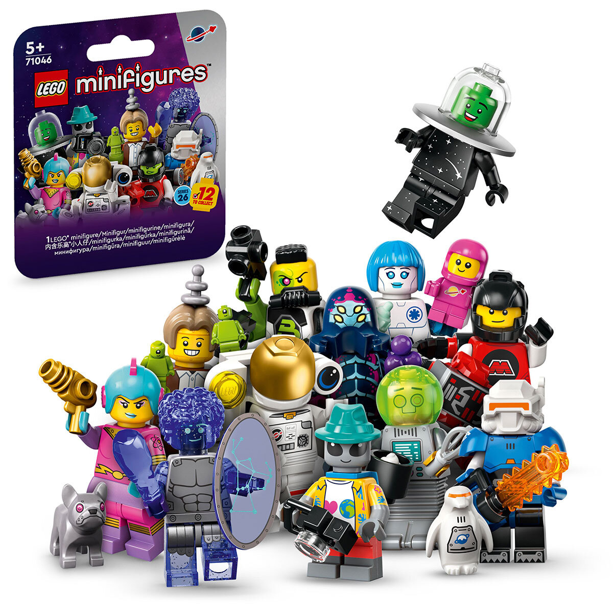 LEGO Minifigures Space Series 26 Item Image