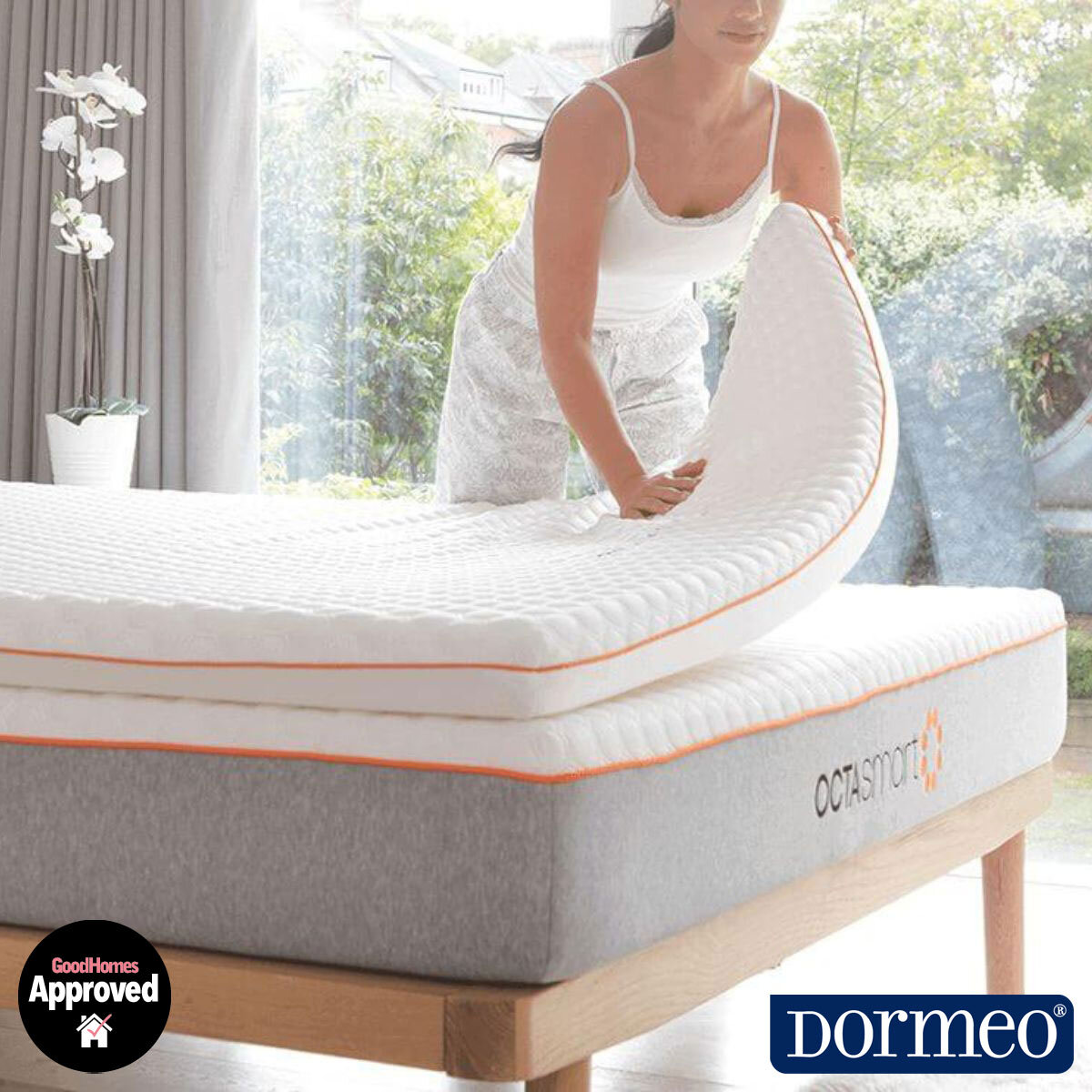 Dormeo Octasmart Deluxe Mattress Topper