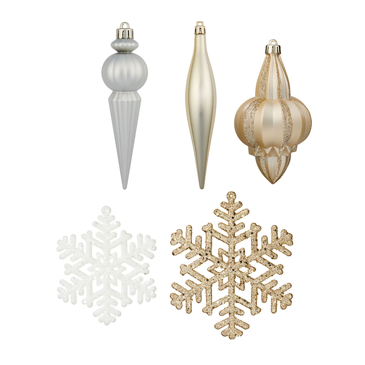 Buy Gold Ornaments Assortment Included3 Image at Costco.co.uk